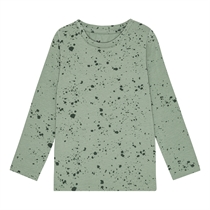 BIRKHOLM Bluse Grøn Splash